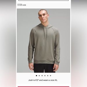 Lululemon City sweat hoodie